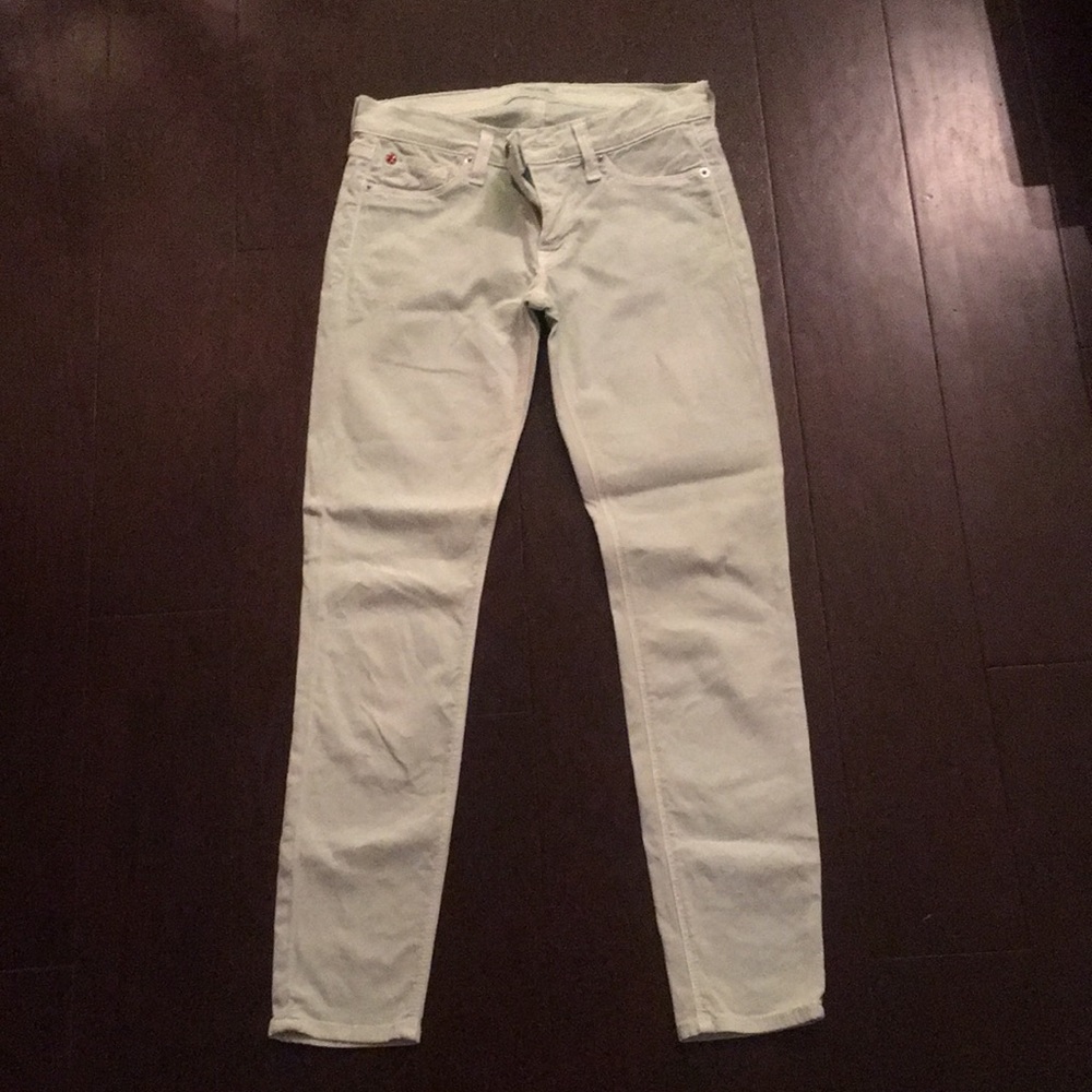 Mint Hudson jeans
